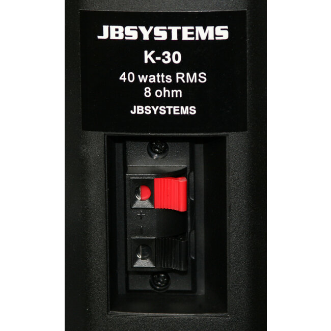 JB Systems K-30/Black buiten luidspreker (per paar)