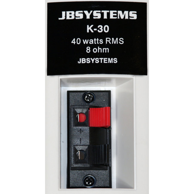 JB Systems K-30/White buiten luidspreker (per paar)
