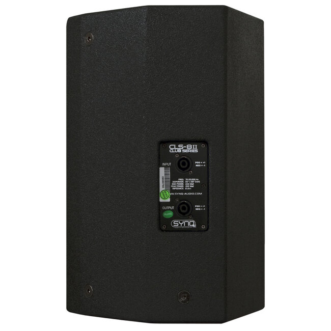 SYNQ CLS-8 II 2-weg compacte 8" luidsprekerkast