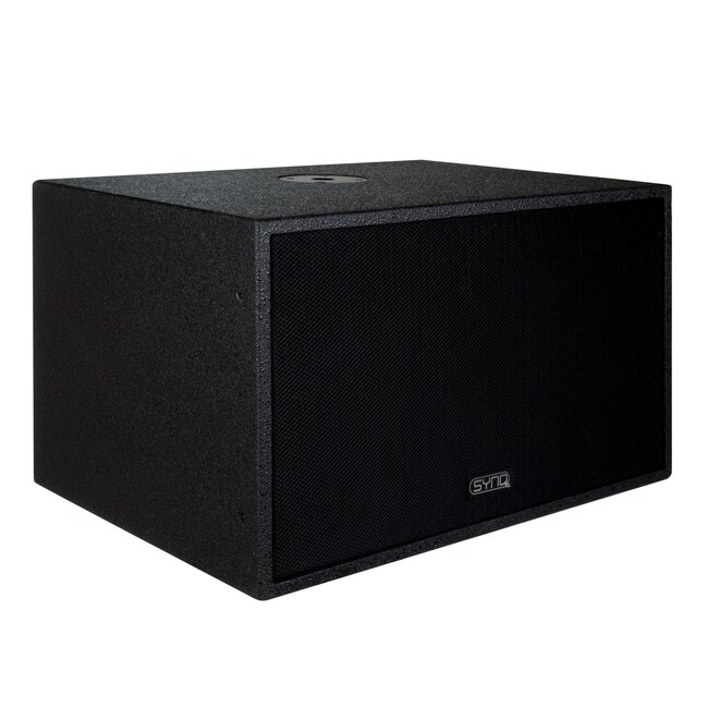 SYNQ I-SUB 210 Krachtige dubbele 10'' subwoofer