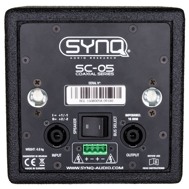 SYNQ SC-05 Kleine kubus met 5" coaxiale luidspreker