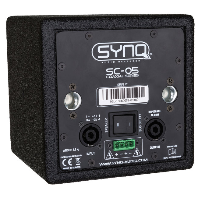 SYNQ SC-05 Kleine kubus met 5" coaxiale luidspreker
