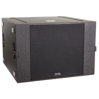 SYNQ SQ-215 krachtige en compacte dubbele 15" subwoofer
