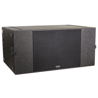 SYNQ SQ-218 krachtige en compacte dubbele 18" subwoofer