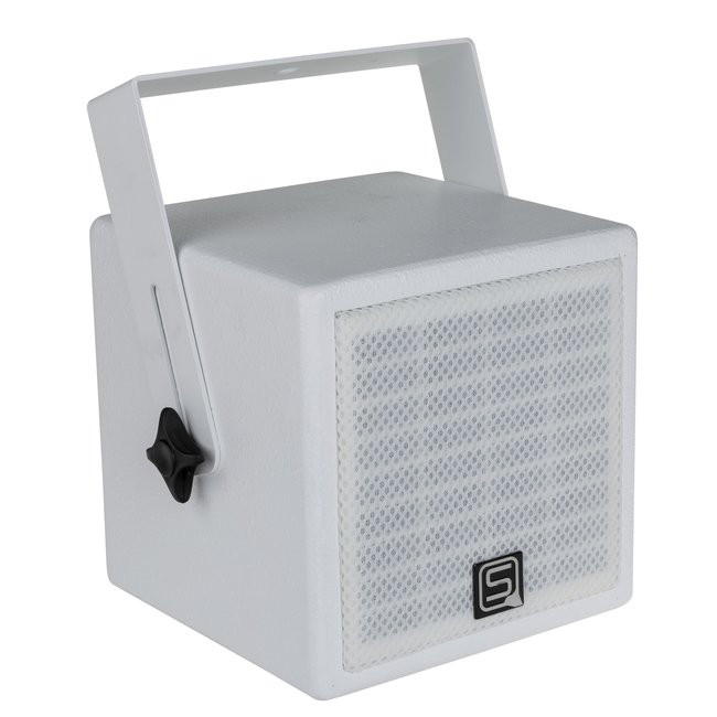 SYNQ SC-05-WHITE kubusvormige 5" coaxiale luidspreker