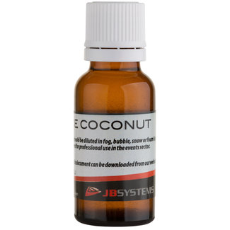 JB systems Fragrance Coco aroma for fogger liquid