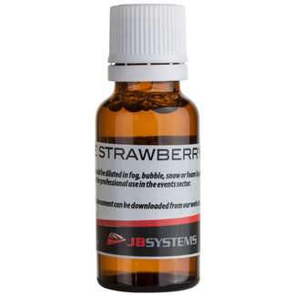 JB systems Fragrance Strawberry aroma for fogger liquid