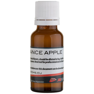 JB systems Fragrance Apple aroma for fogger liquid