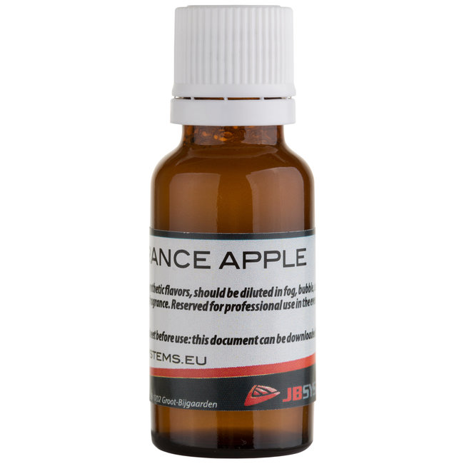 JB Systems Fragrance Apple aroma for fogger liquid