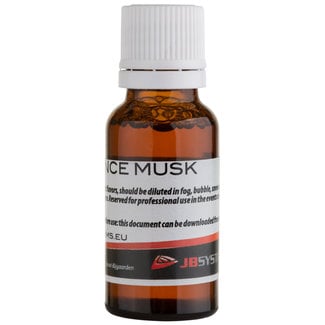 JB systems Fragrance Muscus aroma for fogger liquid