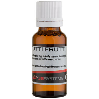 JB systems Fragrance Tutti Frutti aroma for fogger liquid