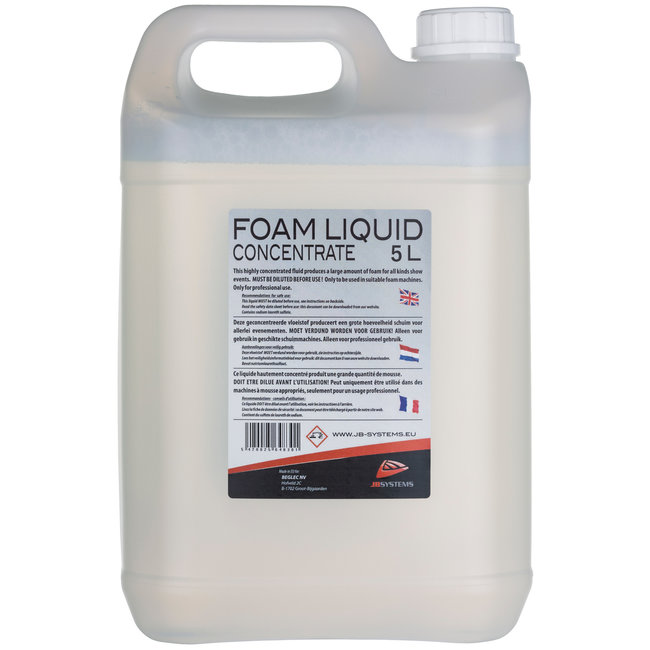 JB Systems FOAM LIQUID CC 5L