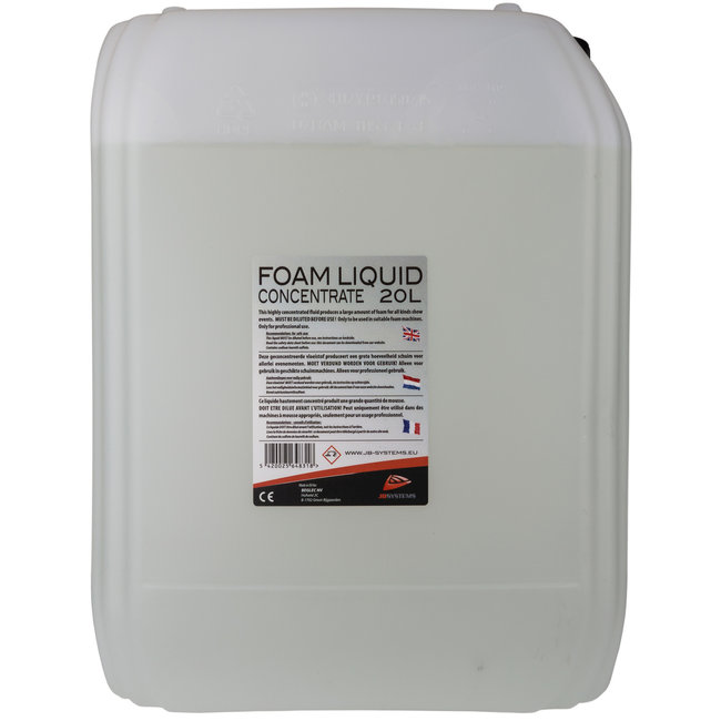 JB Systems FOAM LIQUID CC 20L