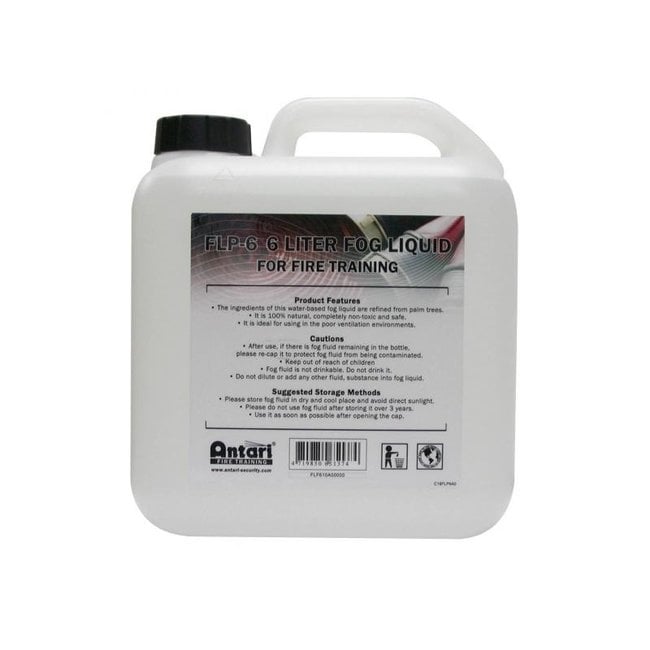 Antari FLP-6 rookvloeistof voor brandtraining