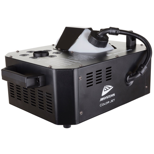 JB Systems COLOR JET verticale rookmachine met 6 RGB-LEDs