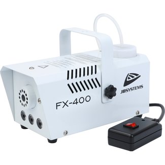 JB systems FX-400 rookmachine met amber leds