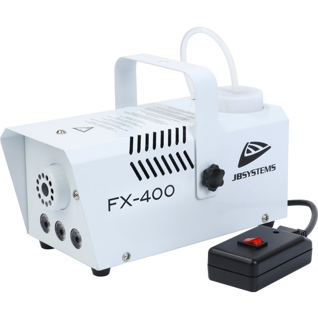JB Systems FX-400 rookmachine met amber leds