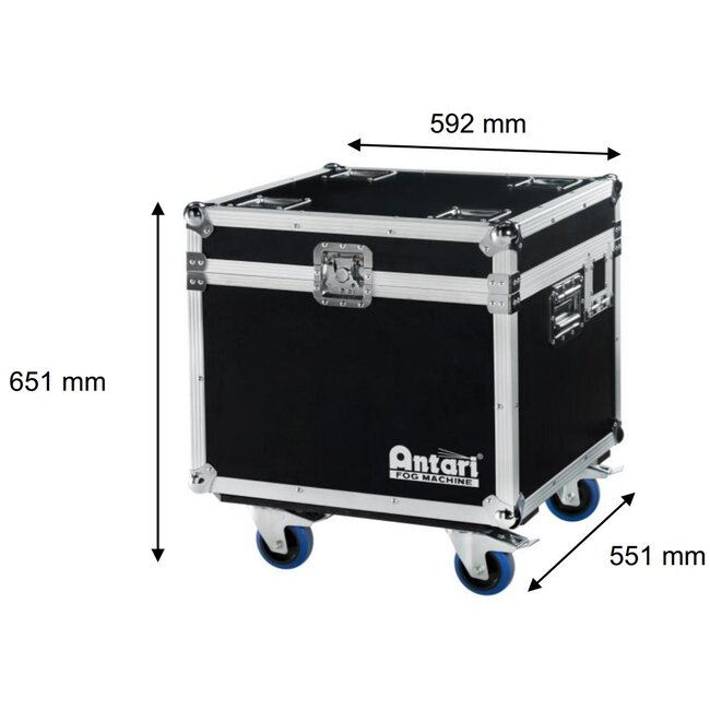Antari S-500 DMX sneeuwmachine in flightcase
