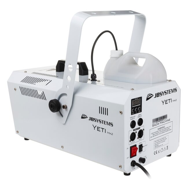 JB Systems YETI Mk2 Krachtige 1200W sneeuwmachine