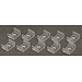JB systems ALU-SURFACE-15MM-CLIPS