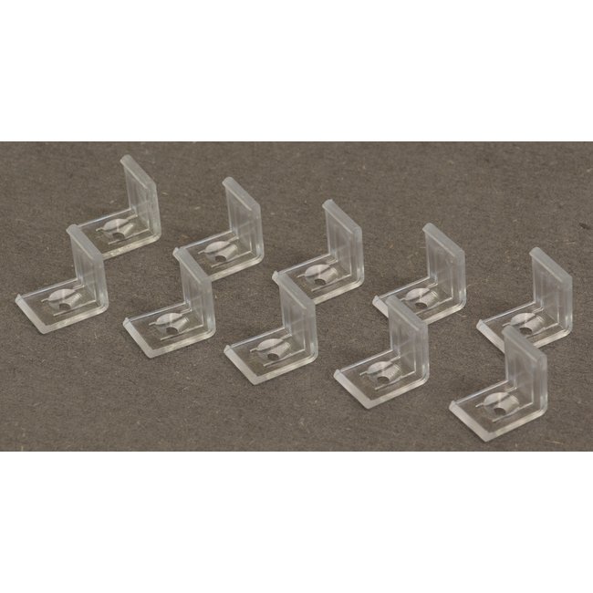 JB Systems ALU-CORNER-15MM-CLIPS