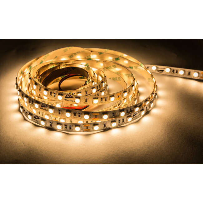JB Systems LSI-60WW-5050-IP20-5M flexibele LED-strip 60 witte SMD-5050 LEDS