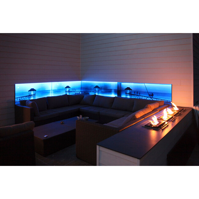 JB Systems LSI-30RGB-5050-IP65-5M Flexibele  LED-strip 30 RGB LEDS