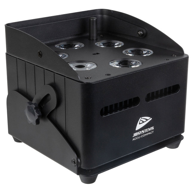 JB Systems ACCU-COMPACT LED projector met 6x10W RGBWA-LED's
