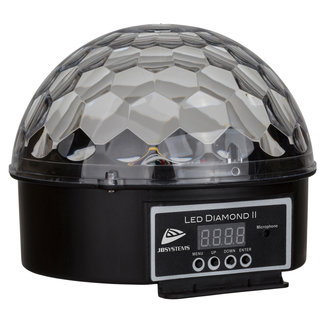 JB systems LED DIAMOND II DMX-gestuurd LED-effect