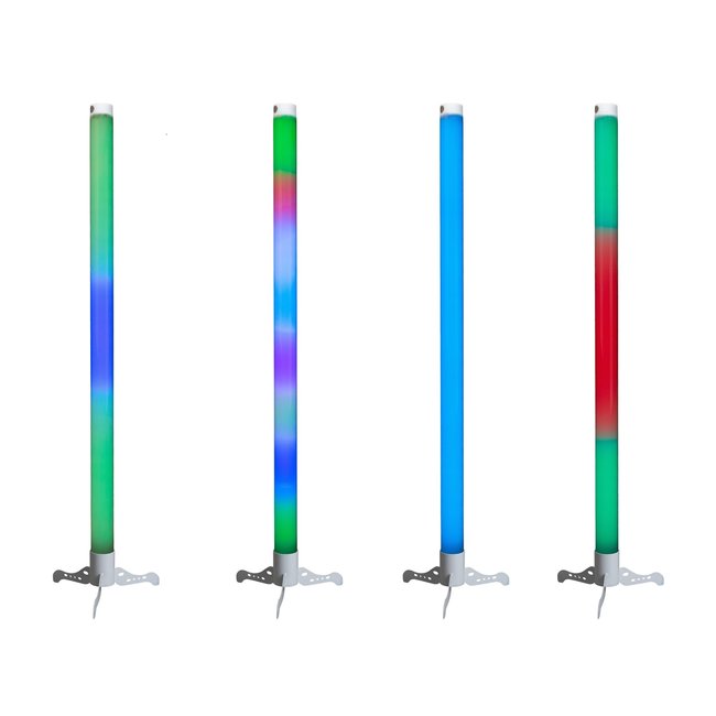 JB Systems PIXEL PIPE LED TUBE met 8 RGB kleurenzones