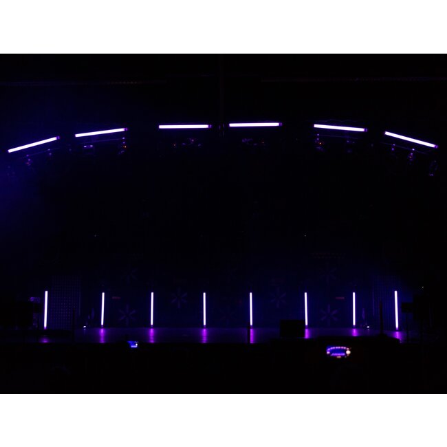 JB Systems PIXEL PIPE LED TUBE met 8 RGB kleurenzones