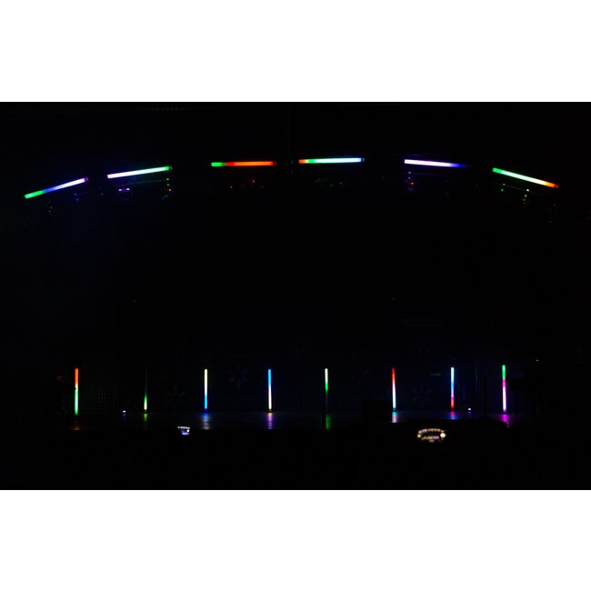JB Systems PIXEL PIPE LED TUBE met 8 RGB kleurenzones