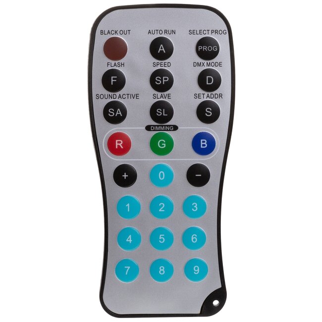 JB Systems PIXEL PIPE LED TUBE met 8 RGB kleurenzones