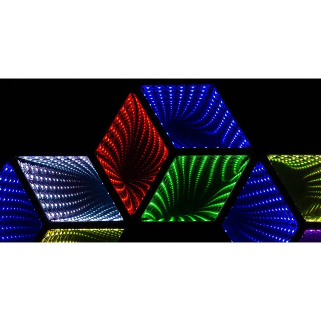JB Systems HEXAGON 3D 3D spiegeleffect (RGB)