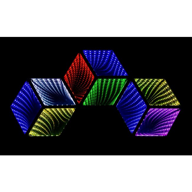 JB Systems HEXAGON 3D 3D spiegeleffect (RGB)