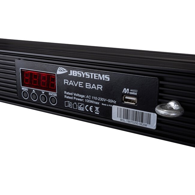 JB Systems RAVE BAR 3 in 1 lichtbar
