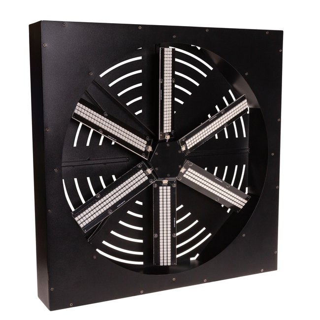 JB Systems LED FAN RGB Ventilator met LED-EFFECT