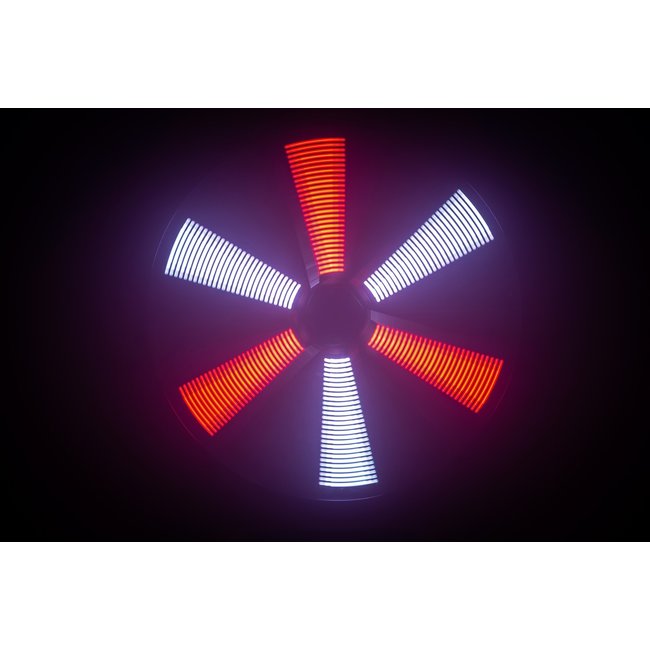 JB Systems LED FAN RGB Ventilator met LED-EFFECT