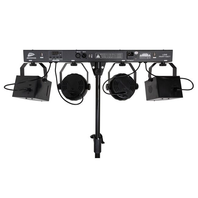 JB Systems USB PARTYSET lichtset