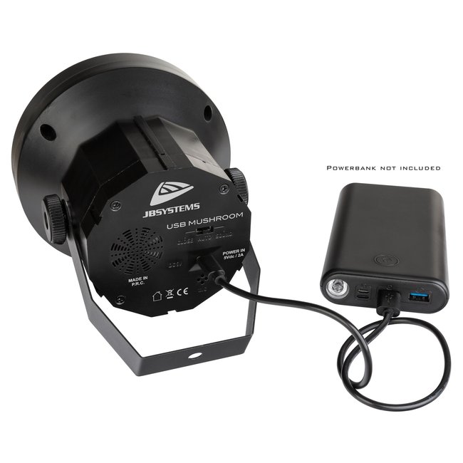 JB Systems USB MUSHROOM RGBW-lichteffect