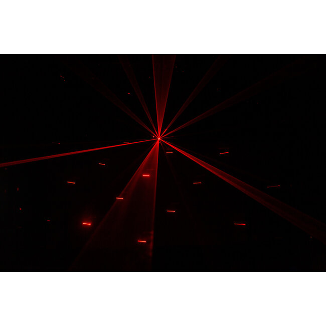 JB Systems SPYDER-RGB LASER RGB-laser