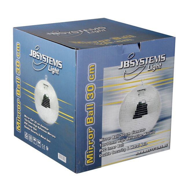 JB Systems MIRROR BALL 12"/30cm Spiegelbol