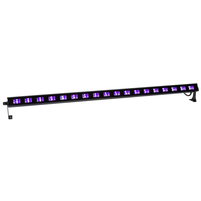 JB Systems LED UV-BAR 18 18x 3W LED-gebaseerd blacklight effect