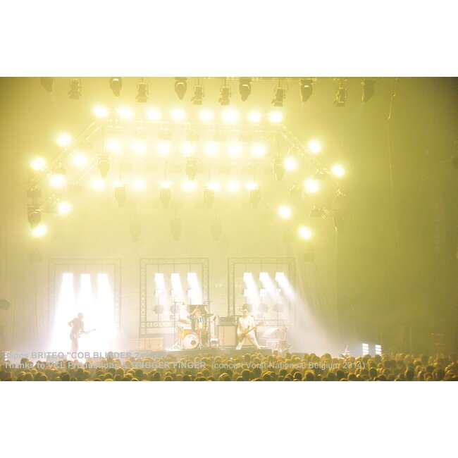 BRITEQ COB Blinder 2x100W