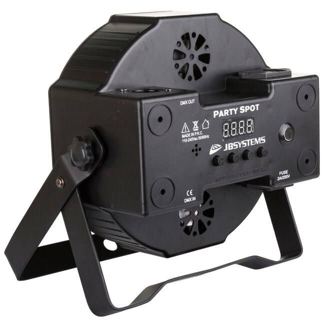 JB Systems PARTY SPOT Compacte RGBW-LED-projector