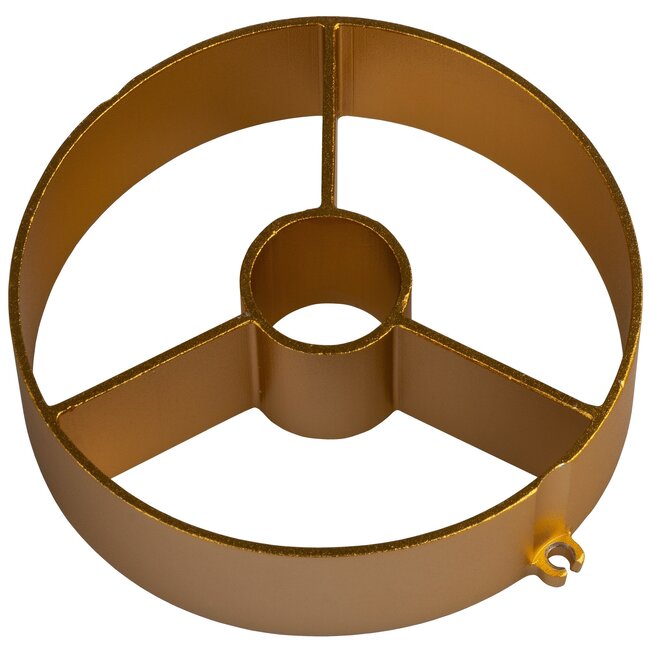 BRITEQ BT-NONABEAM set 9 louvers GOLD