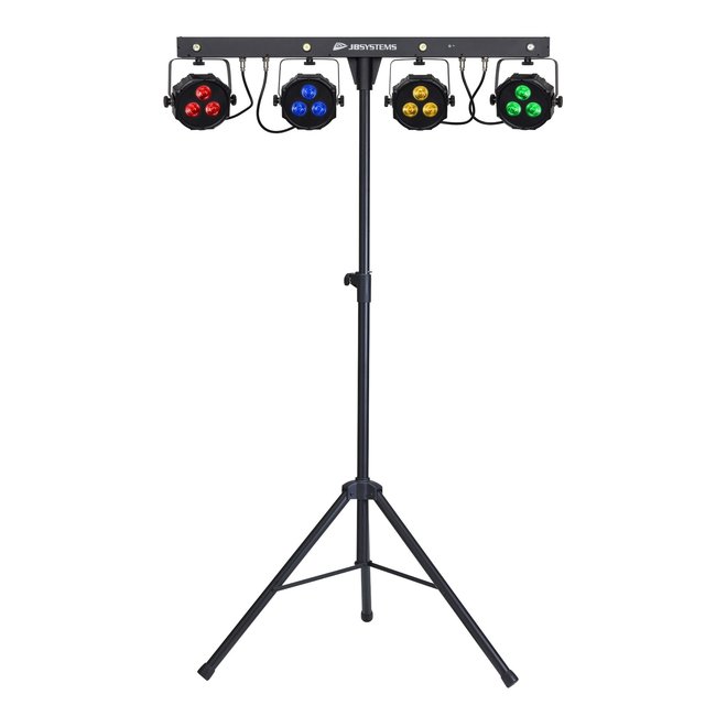 JB Systems LIVESET 2 complete kant-en-klare licht set