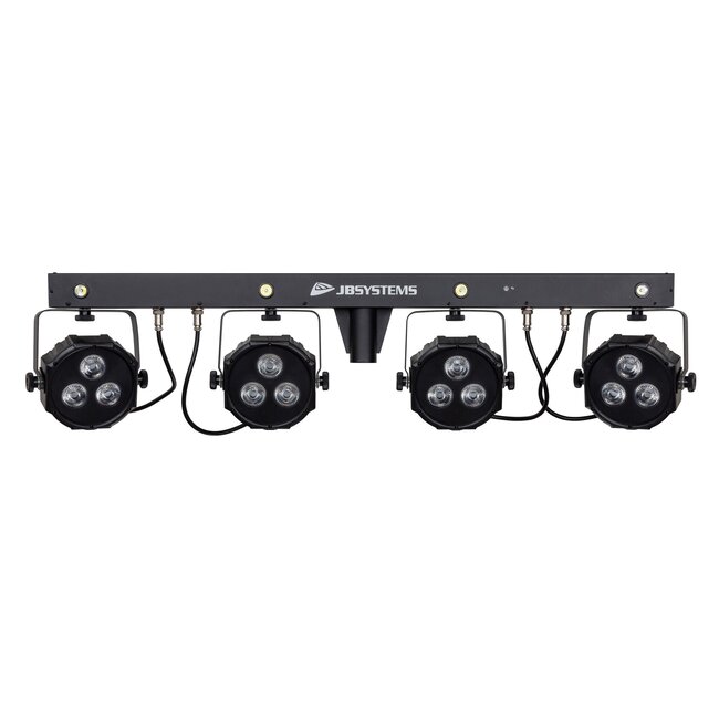 JB Systems LIVESET 2 complete kant-en-klare licht set