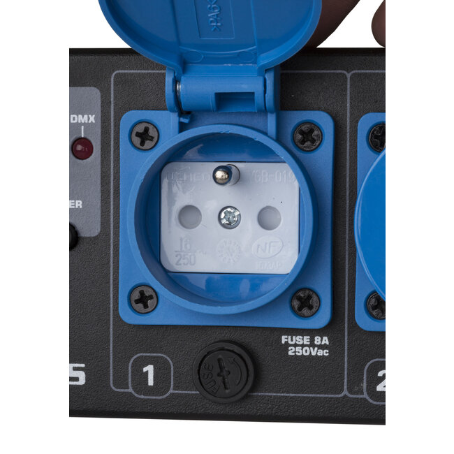 JB Systems DSP-4 Mk2 /F Multifunctionele dimmer/switch pack