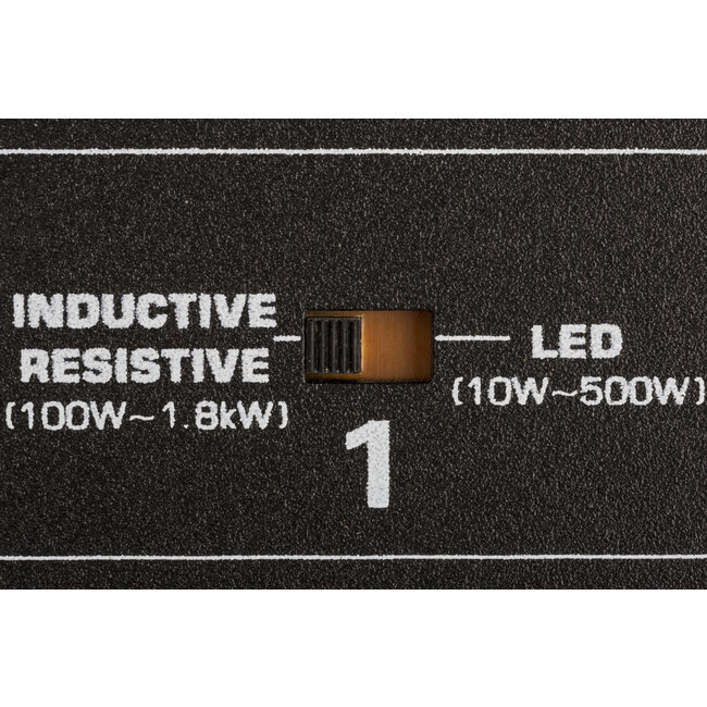 JB Systems DSP-4 Mk2 /F Multifunctionele dimmer/switch pack